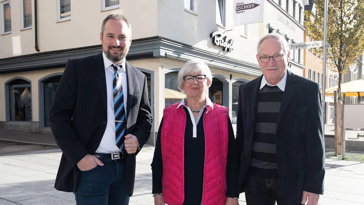 Fahnen Bischoff zeigt über vier Generationen Unternehmergeist